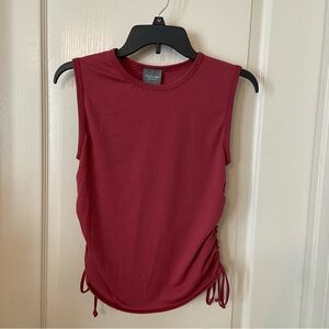 NWT Olivia Rae Side-Tie Tank Top